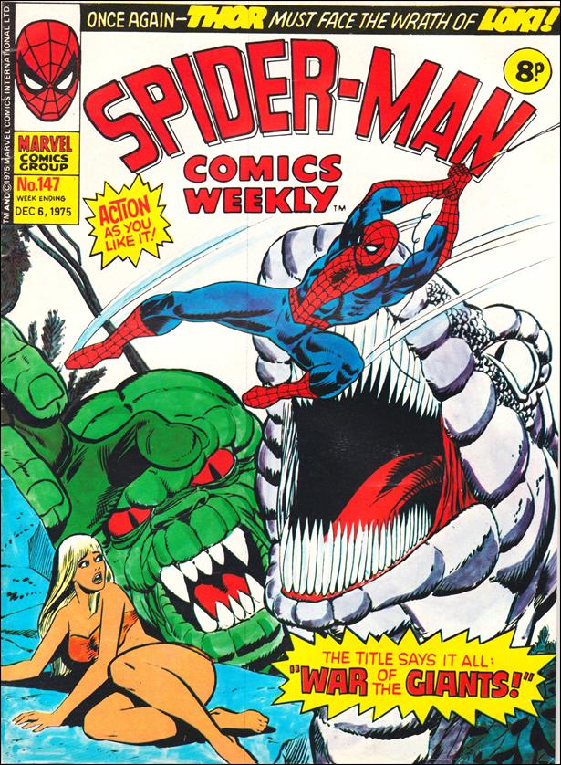 Spider-Man: Comics Weekly (UK) issue 147