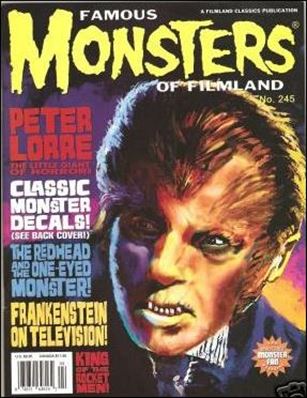 Famous Monsters of Filmland issue 245
