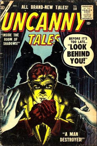 Uncanny Tales (1952) issue 50