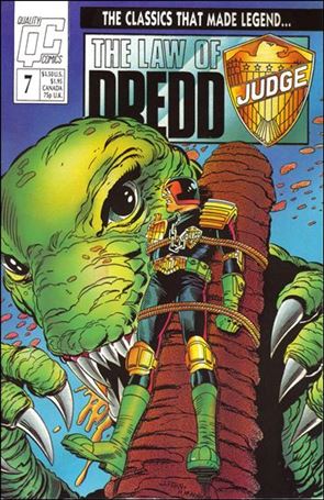 Law of Dredd issue 7