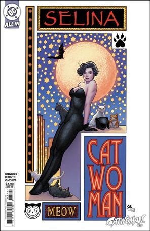 Catwoman (2018) issue 77-B Frank Cho Cardstock Cover