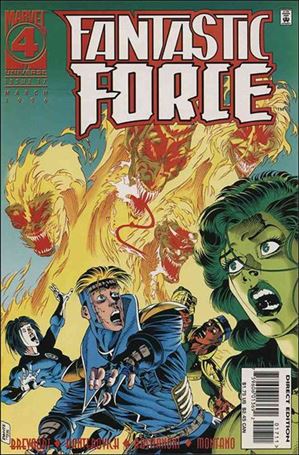 Fantastic Force (1994) issue 17