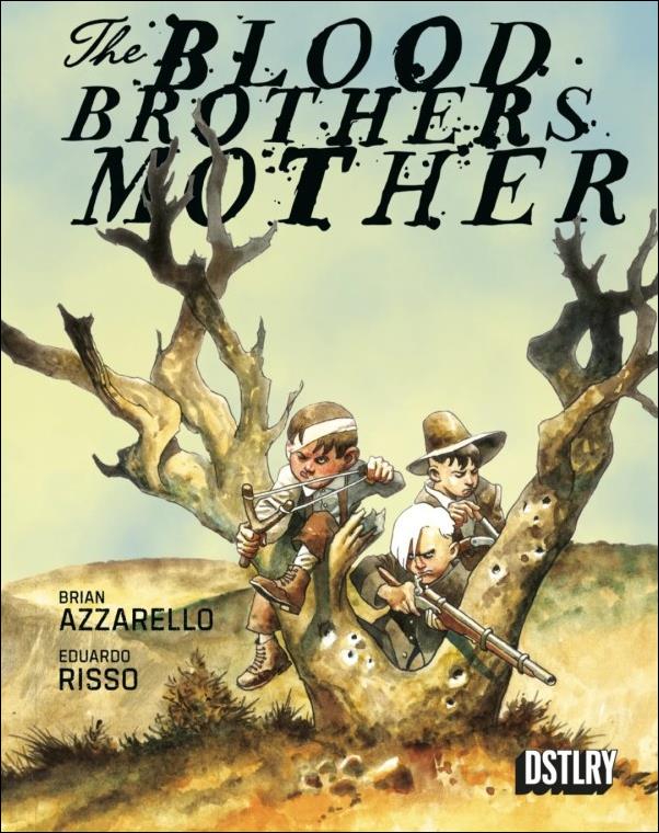 Blood Brothers Mother issue 2 Eduardo Risso Cardstock Cover