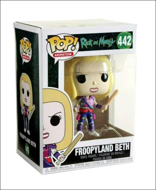POP! Animation figure 442 Froopyland Beth