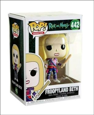 POP! Animation figure 442 Froopyland Beth