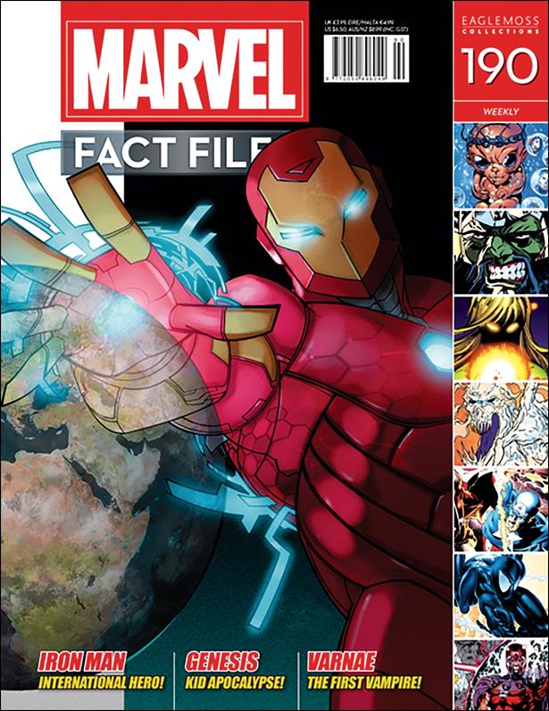 Marvel Fact Files issue 190