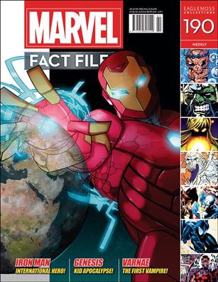 Marvel Fact Files issue 190