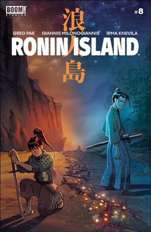 Ronin Island issue 8 Giannis Milonogiannis Cover