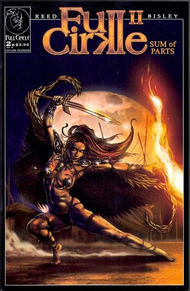 Full Cirkle issue 5-B Boris Vallejo Cover