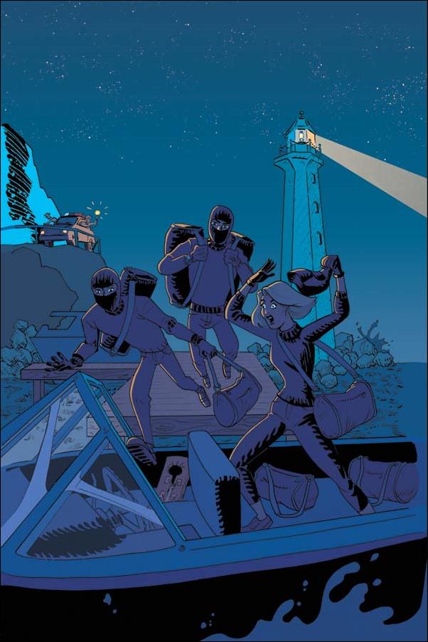 Nancy Drew and the Hardy Boys: The Big Lie issue 4-E Dave Bullock 1:30 Virgin Cover