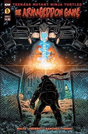 Teenage Mutant Ninja Turtles: The Armageddon Game (9/2022) issue 5-C Kevin Eastman Cover