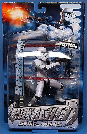 Star Wars: Unleashed figure 31 Stormtrooper