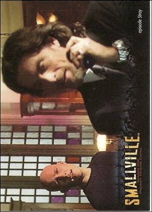 Smallville: Season One (Base Set) card 78 Like Father, Like Son?  
