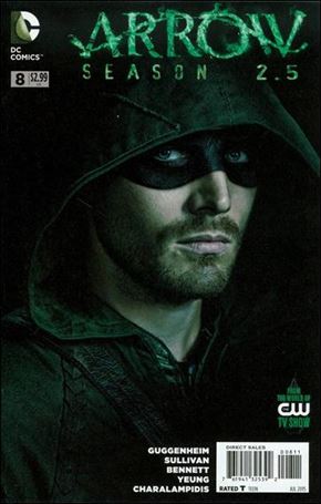 Arrow: Season 2.5 issue 8