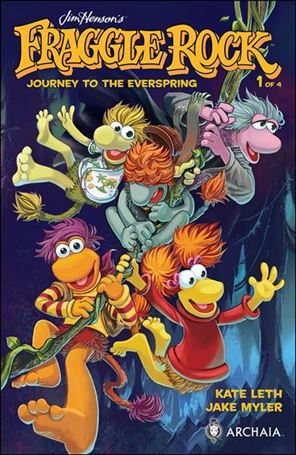 Jim Henson's Fraggle Rock: Journey to the Everspring issue 1 Jake Myler Standard Cover