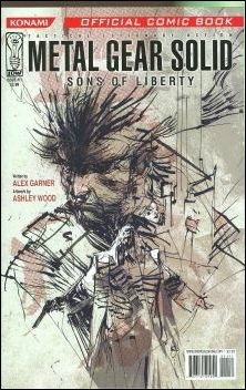 Metal Gear Solid: Sons of Liberty issue 11