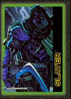Ultraverse: Series 1 (Base Set) card 81 Slayer
