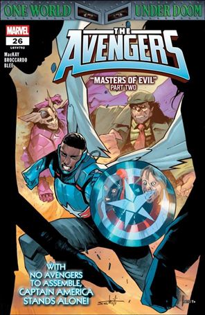 Avengers (2023) Cover Image 2
