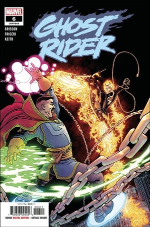 Ghost Rider (2019) issue 6 Aaron Kuder Cover
