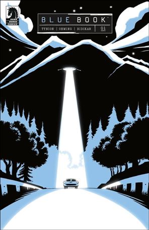Blue Book issue 1-B Michael Avon Oeming Foil Cover