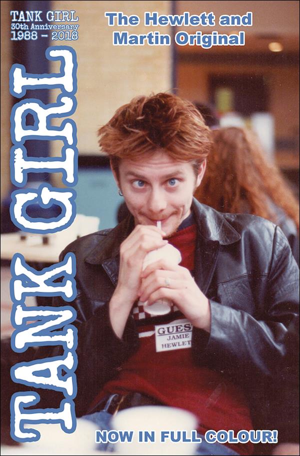 Tank Girl Full Colour Classics issue 4-C Photo Cover
