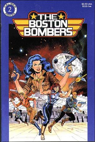 Boston Bombers issue 2