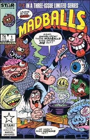 Madballs issue 1