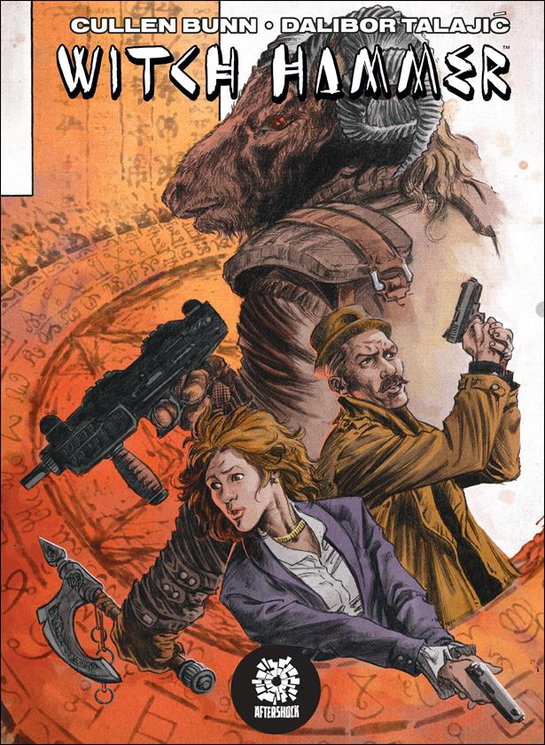 Witch Hammer issue 1
