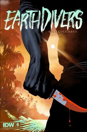 Earthdivers issue 6 Rafael Albuquerque Cover
