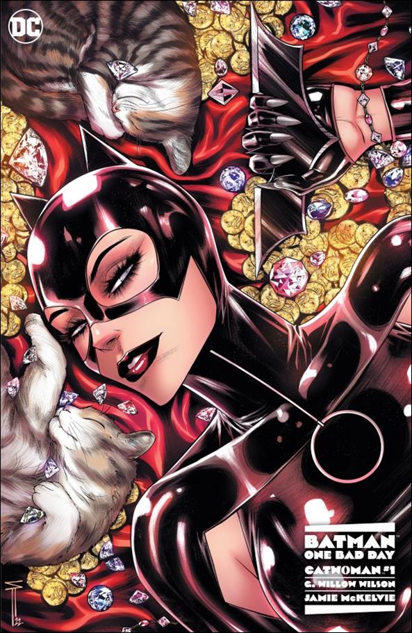 Batman: One Bad Day - Catwoman issue 1-D Serg Acuna 1:50 Cover
