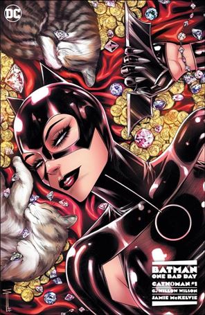 Batman: One Bad Day - Catwoman issue 1-D Serg Acuna 1:50 Cover