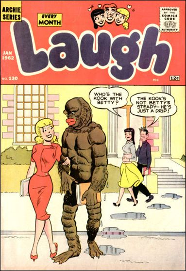 Laugh Comics (1946) issue 130