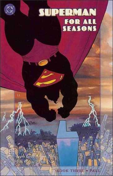 Superman for All Seasons issue 3 Prestige Format