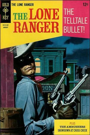 Lone Ranger (1964) issue 9