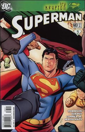 Superman (1939) issue 683-B Chris Sprouse 1:10 Cover