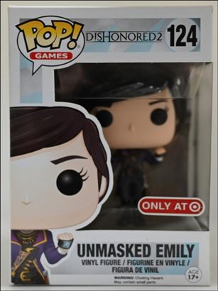 POP! Games figure 124 Unmasked Emily