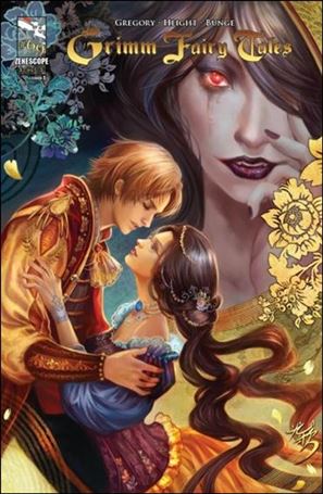 Grimm Fairy Tales (2005) issue 69 Fan Yang Cover