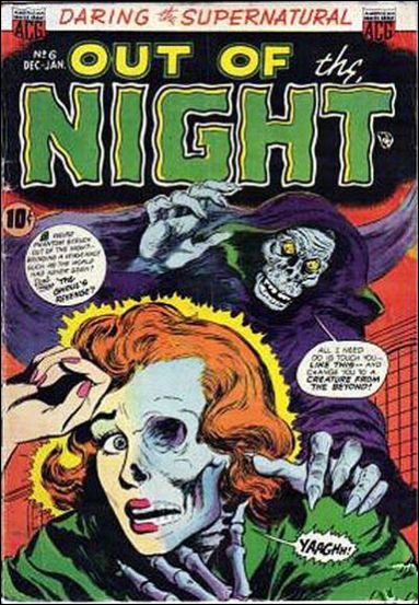 Out of the Night (1952) issue 6