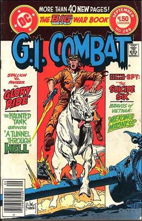 G.I. Combat (1952) issue 269-B Canadian Price Cover