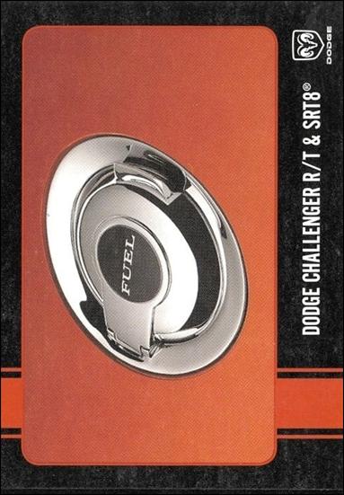 All-New 2009 Dodge Challenger (Base Set) card 6 2009 Dodge Challenger R/T, SRT8