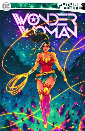 Future State: Wonder Woman Cover Image 1