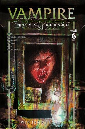 Vampire the Masquerade Winter's Teeth issue 6