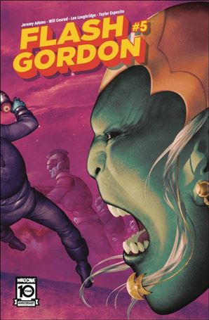Flash Gordon (2024) issue 5-B Frazer Irving Connecting Cover