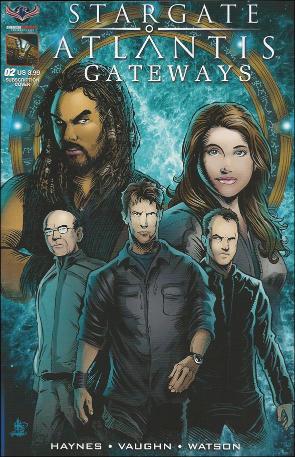 Stargate Atlantis: Gateways issue 2-B Buz Hasson Subscription Cover