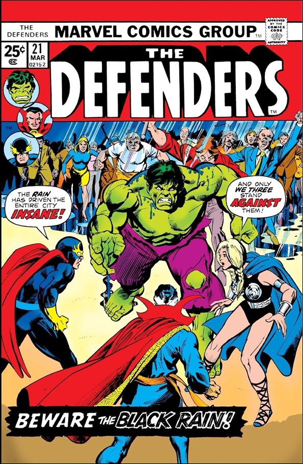Defenders (1972) issue 21