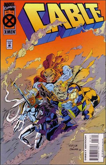 Cable (1993) issue 18-B Standard Edition / Price Variant