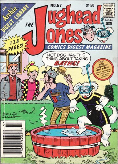 Jughead Jones Comics Digest Magazine issue 57