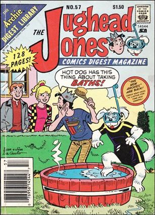 Jughead Jones Comics Digest Magazine issue 57