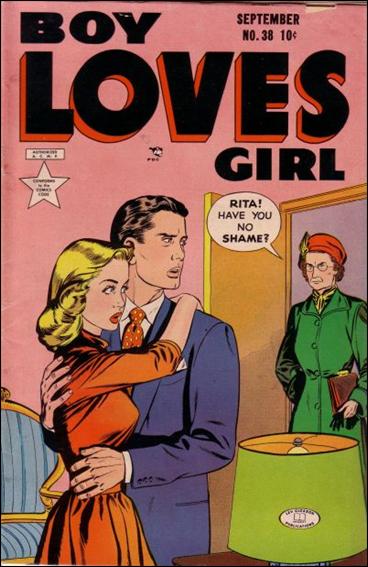 Boy Loves Girl issue 38
