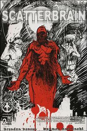 Scatterbrain (2006) issue 2 Szymon Kudranski Cover